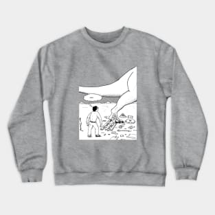 Time Machine Crewneck Sweatshirt